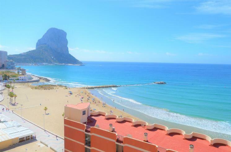 Apartamento Sol de Mar 10 Calpe Exterior foto