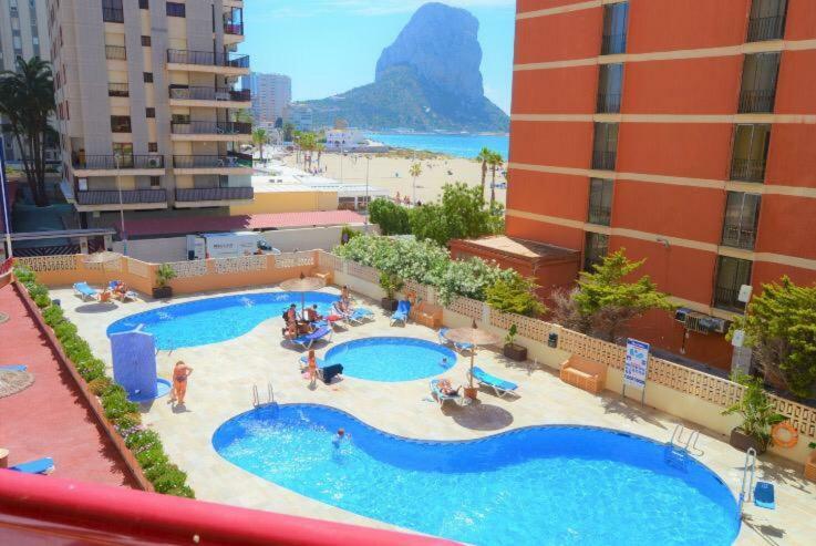 Apartamento Sol de Mar 10 Calpe Exterior foto